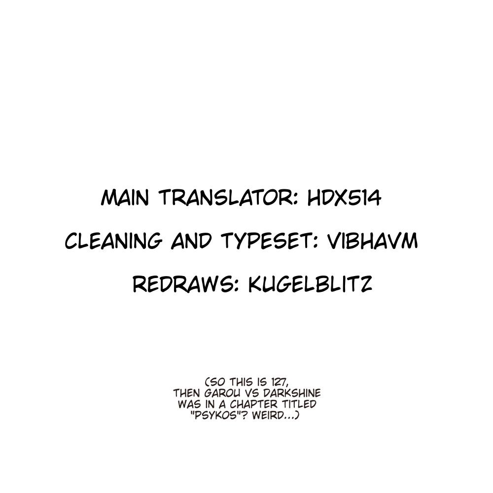 One-Punch Man, Chapter 127 image 02